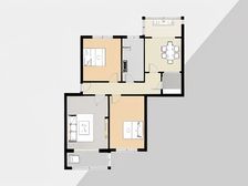 低楼层,单价便宜,户型好南北通透,满五唯一