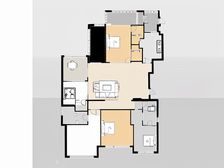 新上万科金御华府 一梯一户250方大平层 全新未入住