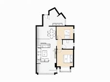 洋房社区, 楼层好, 视野开阔, 采光足