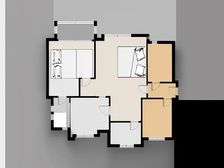 民生路塞纳绿洲 三室两厅两卫拎包入住