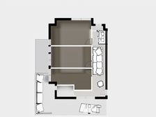 万城银座 4室2厅 南