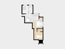 万博家园原始格局一房,毛坯,业主诚意售房,值得一看