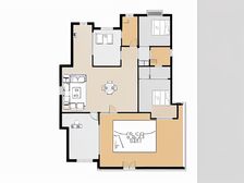 花园洋房 清水毛坯 大院子 有车位