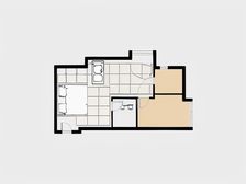 新华悦都 2室2厅 南