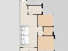 北大资源御城 精致三房 朝南看园林 视野开阔 采光好