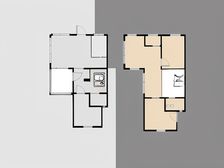 精装叠墅 拎包即住 自家车位地下室 随时看房