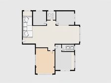 鲁商南池公馆 4室2厅 南 北