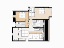 骏景128平米大三房,满五唯一,户型舒适