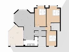 骏景高尔夫花园165平米大三房出售!位置安静