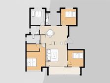 契税满两年,原值高,基本上没有差额税