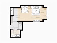 望京·博雅国际中心·1室·1厅