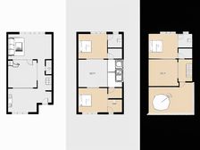 观贤别墅B区 南北通透好别墅 光线好 实得面积大