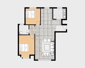 金地物业次新小区环境好交通便利,封闭式小区人车分流