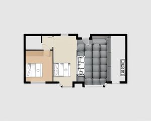 附院 火车站 滨海阳光 毛坯 省力楼层 不挡光 铁三