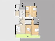 南北大阳台,景观房,完全不靠马路,视野开阔