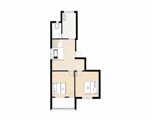 台江步行街2房高层采光足通透,拎包业主诚意出售