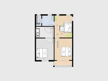 精装中区,两房朝南,满五,采光全天