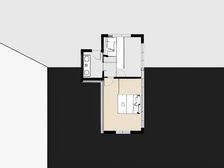 瞿四小区2室南朝向358.00万元/套出售