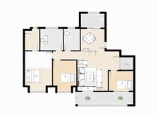 五龙云璟 一楼带地下室 精装修 一号线地铁口