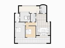 康湖大三房,位置靓,光线好,近大门