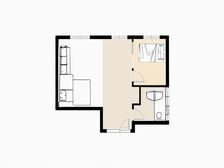 新天地 · 重庆公寓 · 1室 · 1厅