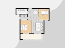 落地大阳台,全新装修一天未住过,房东诚心出售