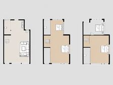 富元君澳豪庭 6室3厅 南 北