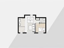 金石滩鲁能泰山7号精装修小户型养老度假婚房