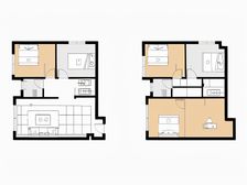 恒大六街区 ,次新小区,精装跃层,业主诚心出售