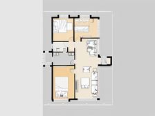 永业仁德坊3室2厅1卫南朝向1198.00万元/套出售