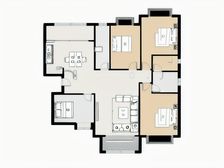 装修费140万,海景房,森林公园环境好