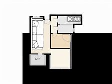 停车方便,没有物业费用,公摊小