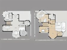 带装修大独栋,挑空客厅,地铁口
