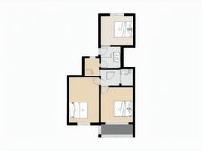 双南一北户型好一梯两户得房率高满五为一