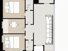 时代天韵朝南精品3房即买即入住高层视野开阔