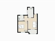 练祁佳城嘉盛园2室南朝向95.00万元/套出售