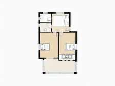 彭浦·幸福新苑-共和新路3650弄·2室·1厅