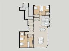 长嘉汇两江峯精装头排江景5房4卫重庆TOP.1夜景视野