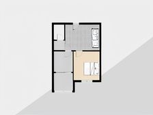 惠安小区 1室2厅 南