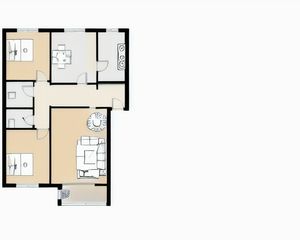 婚房精装修拎包入住带阁楼临地铁30中南万达