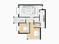 该房结构方正,采光好,视野开阔,出行方便