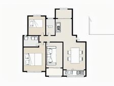 带车位大三室交通便利物业好