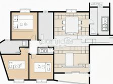 香榭丽花园 3室2厅 南 北