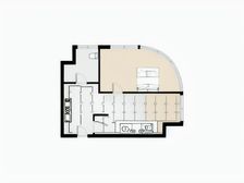 恒大解放碑+高租金+正规一室+精装3.3米层高+江景