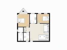 江宁·福安大厦(静安)·2室·2厅