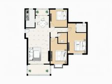 松江新城+近公园+地铁口+中间位置!