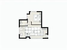 友好广场精装好房交通便利生活配套齐全