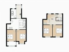 天一裕景苑复式四房精装修拎包入住出售!