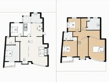文一省试验 文博花园 电梯复式带露台