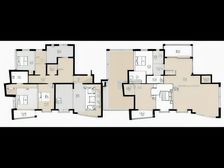 文博花园电梯大复式,上下两层,居住舒适,看房方便